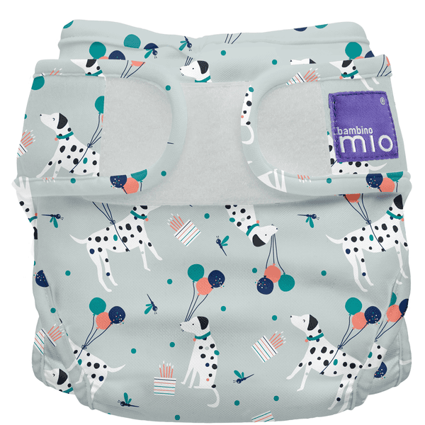 Bambino Mio Stoffwindel mioduo All-in-Two, Witziger Welpe Auslauf