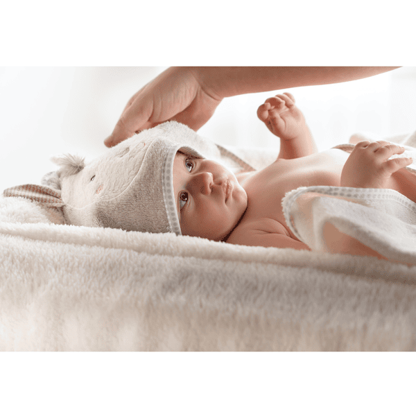 fehn® Kapuzenbadetuch Lama Peru Angebote