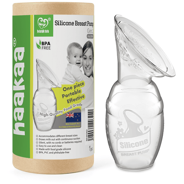 haakaa® Milchpumpe ohne Saugfuß 100ml Hotsell