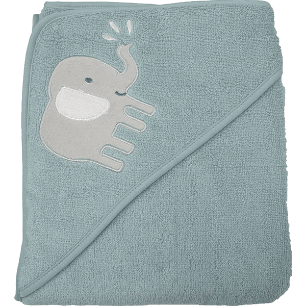 HÜTTE & CO Kapuzenbadetuch mint 100 x 100cm Schlussverkauf