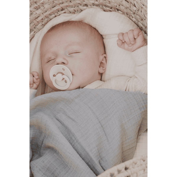 BIBS Wickeltuch 120 x 120 cm Sand Cyber Monday