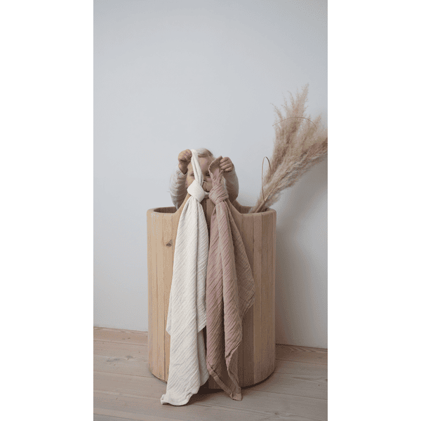 BIBS Wickeltuch 120 x 120 cm Sand Cyber Monday
