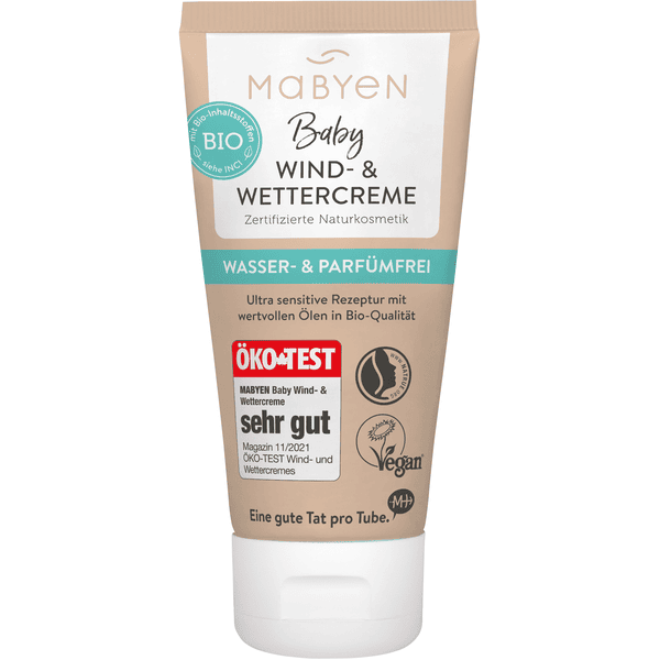 MABYEN Baby Wind- & Wettercreme 50 ml Weihnachtsangebot