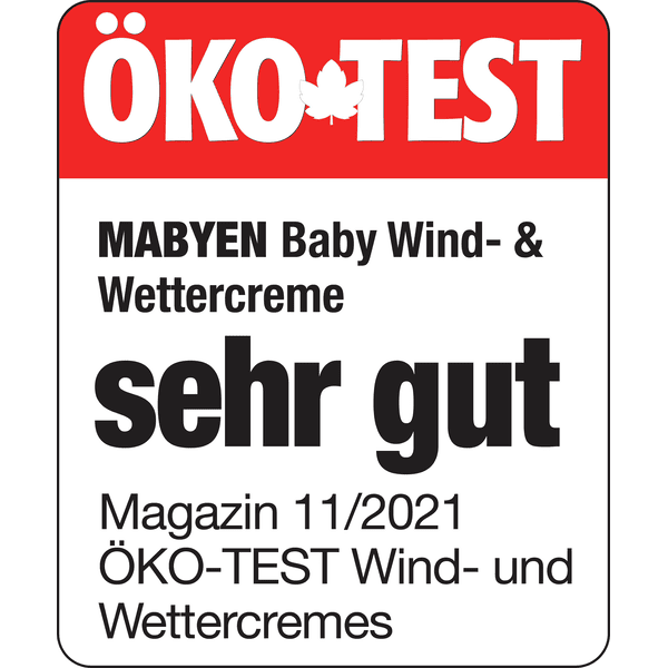 MABYEN Baby Wind- & Wettercreme 50 ml Weihnachtsangebot