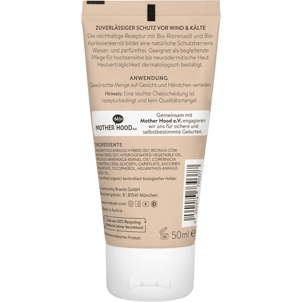 MABYEN Baby Wind- & Wettercreme 50 ml Weihnachtsangebot