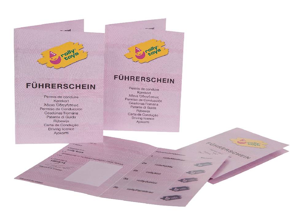 Rolly Toys rollyDriving licence Rolly Toys rollyDriving licence