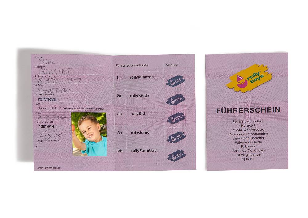 ﻿Rolly Toys rollyDriving licence Vatertagsangebot