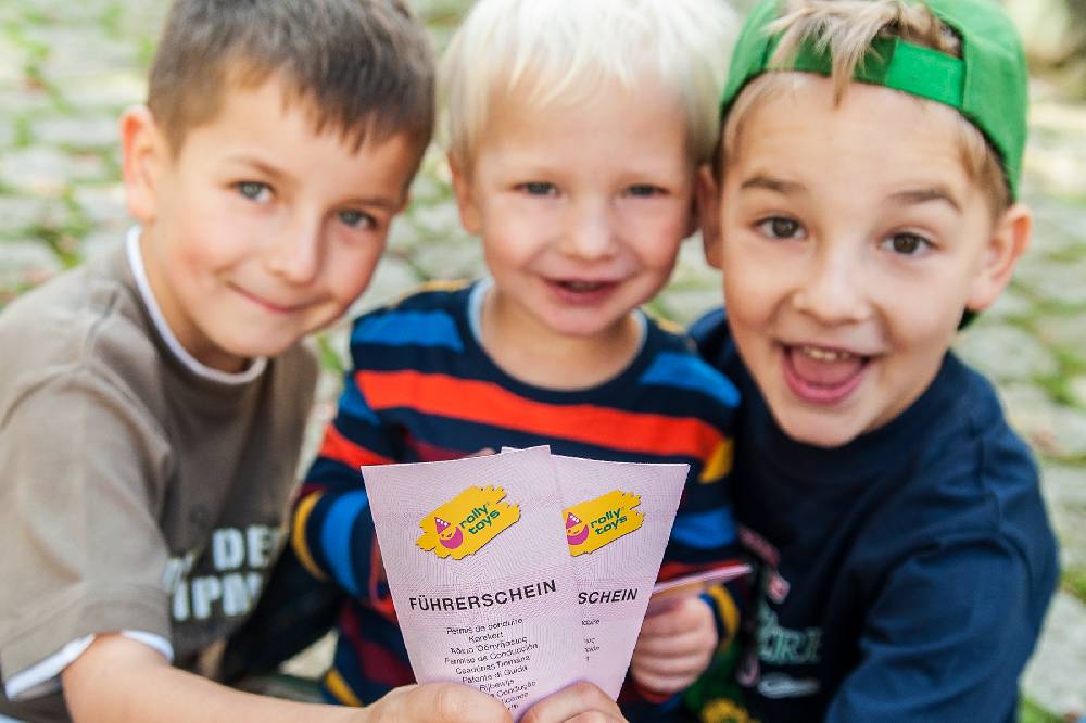 ﻿Rolly Toys rollyDriving licence Vatertagsangebot