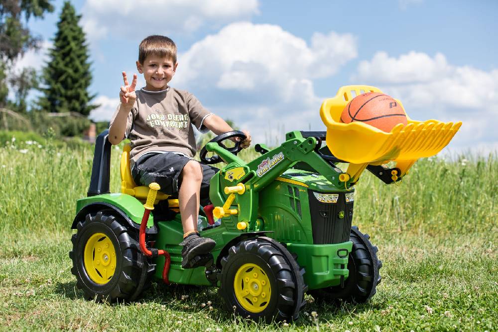 Rolly Toys rollyX-Trac Premium John Deere 8400R Heißer Verkauf