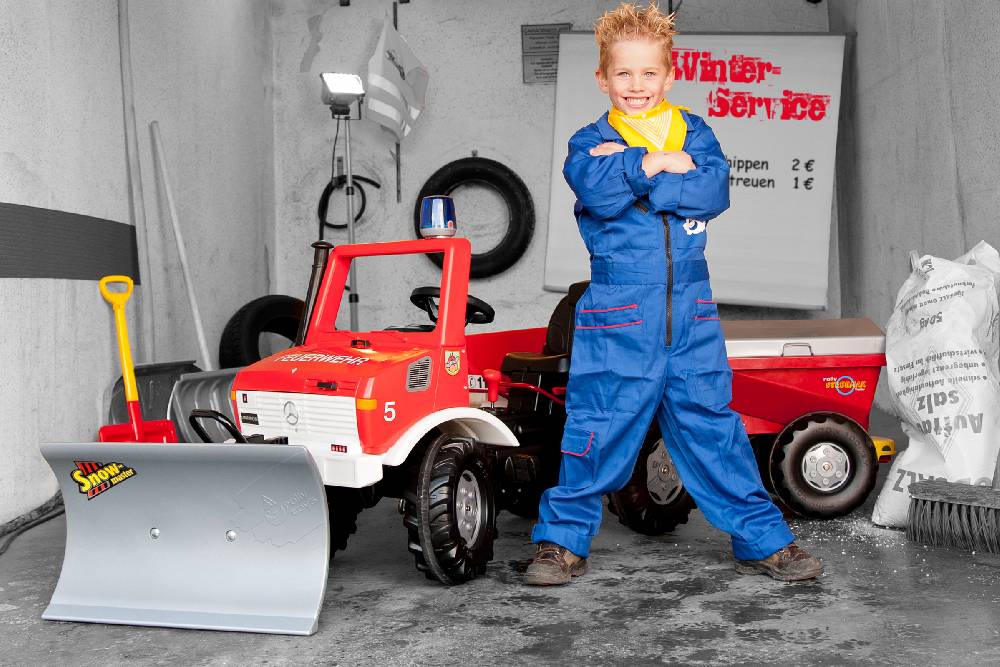 Rolly Toys rollySnow Master Große Rabatte