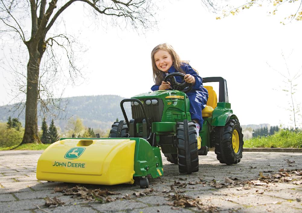 Rolly Toys rollyTrac Sweeper John Deere Saisonale Angebote