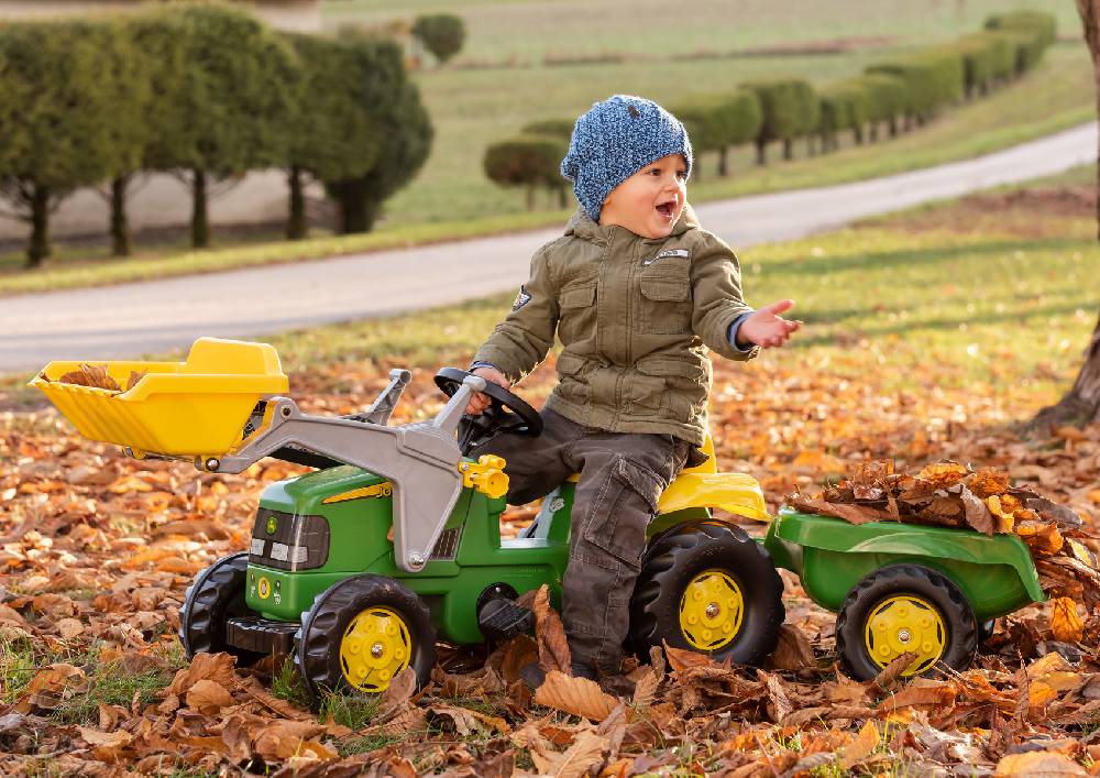 Rolly Toys rollyKid John Deere Räumungsverkauf