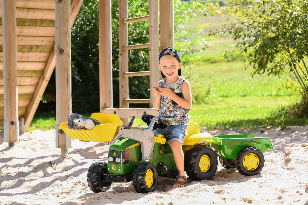 Rolly Toys rollyKid John Deere Räumungsverkauf