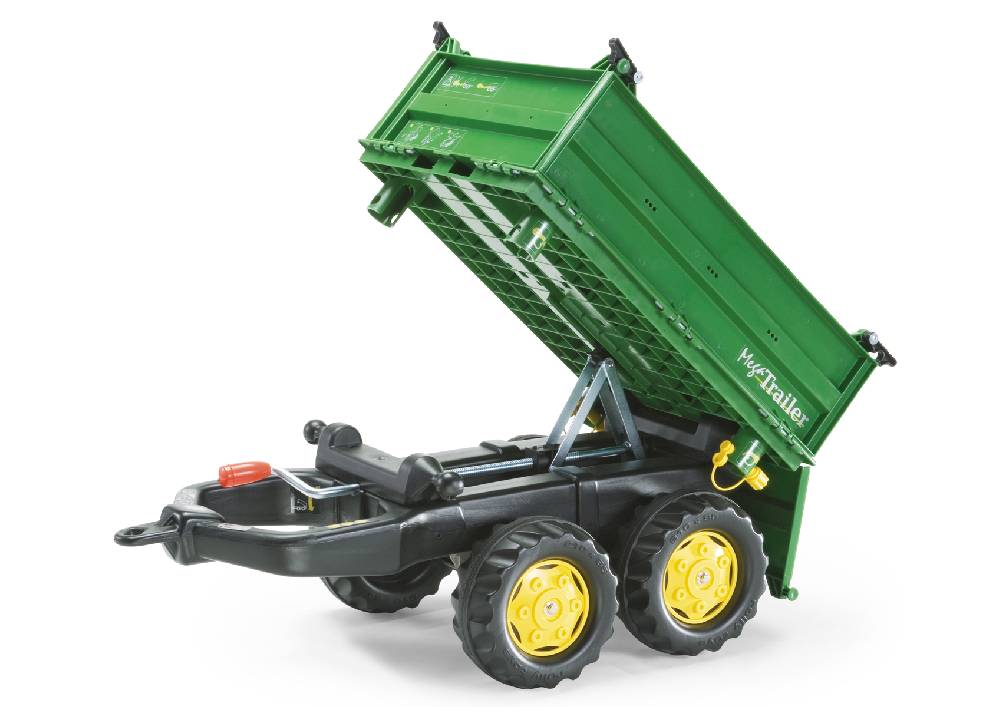 Rolly Toys rollyMega Trailer Kauf eins, bekomm eins gratis