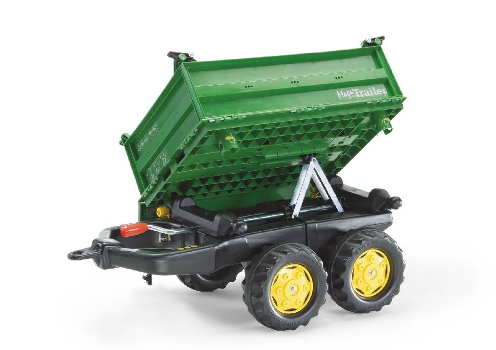 Rolly Toys rollyMega Trailer Kauf eins, bekomm eins gratis