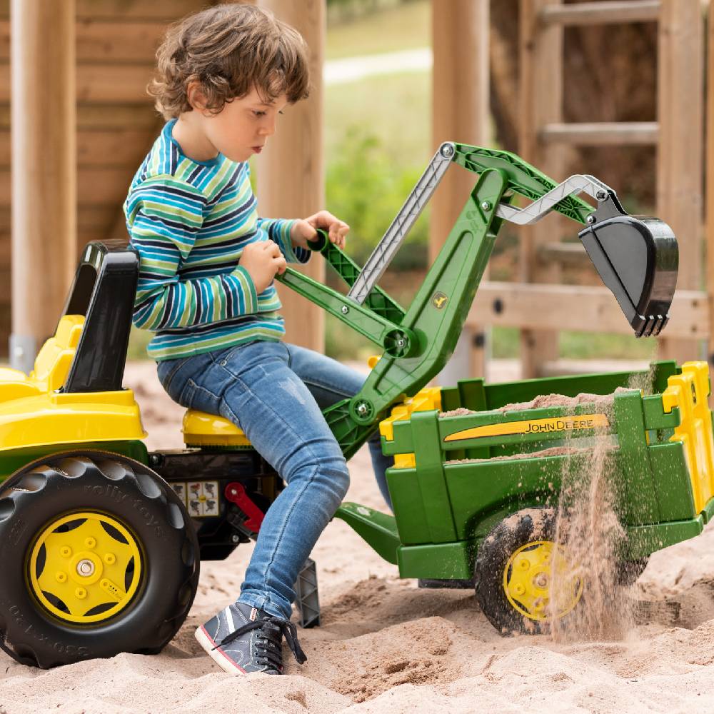 Rolly Toys rollyBackhoe John Deere Wochenangebot