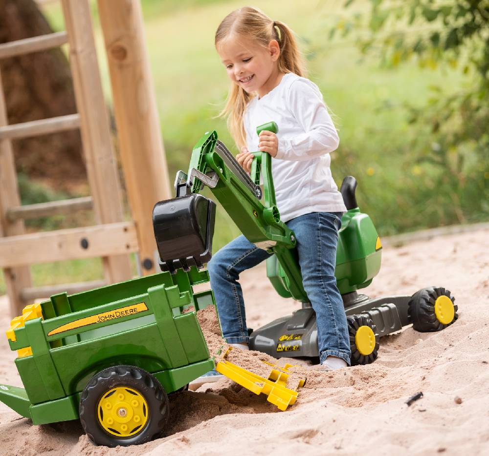 Rolly Toys rollyDigger John Deere JETZT KAUFEN