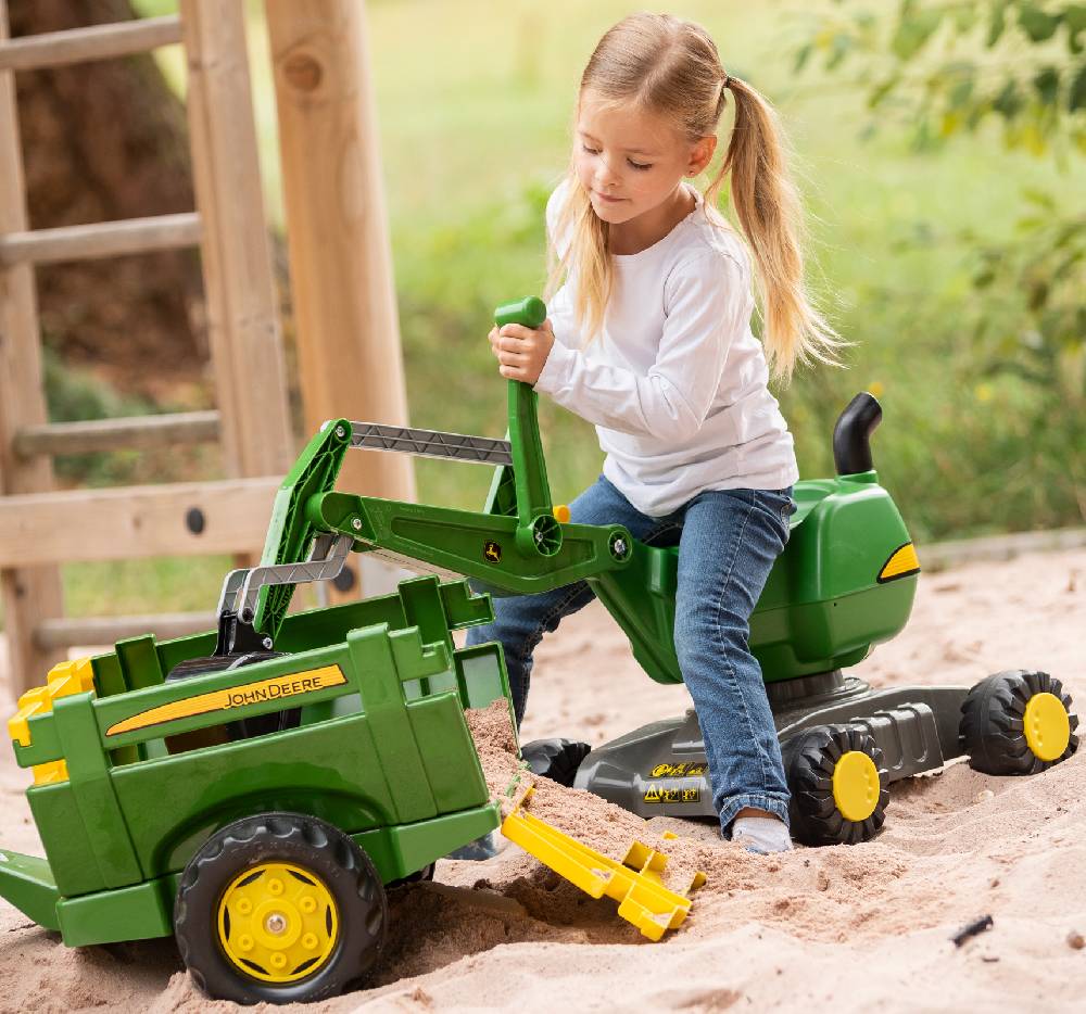 Rolly Toys rollyDigger John Deere JETZT KAUFEN