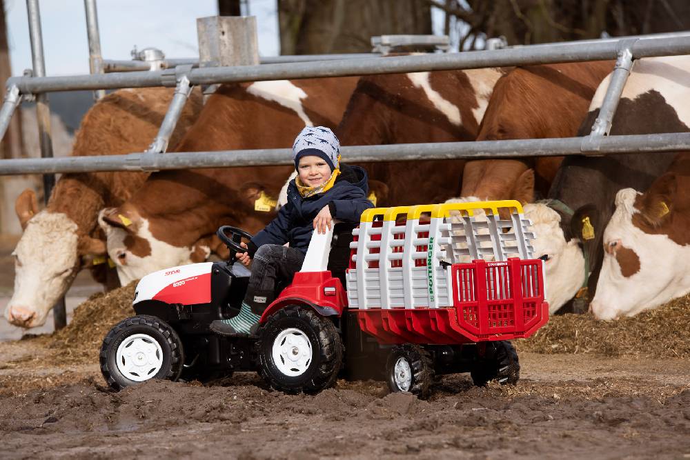 Rolly Toys rollyHay Wagon Pöttinger Bis zu 55% Rabatt