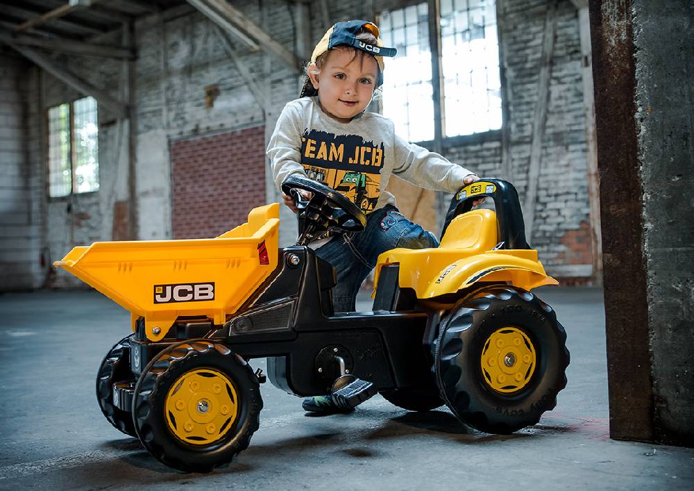 Rolly Toys rollyKid Dumper JCB Fabrikladen