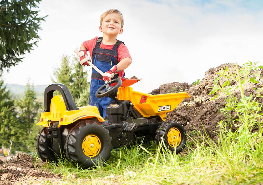 Rolly Toys rollyKid Dumper JCB Fabrikladen
