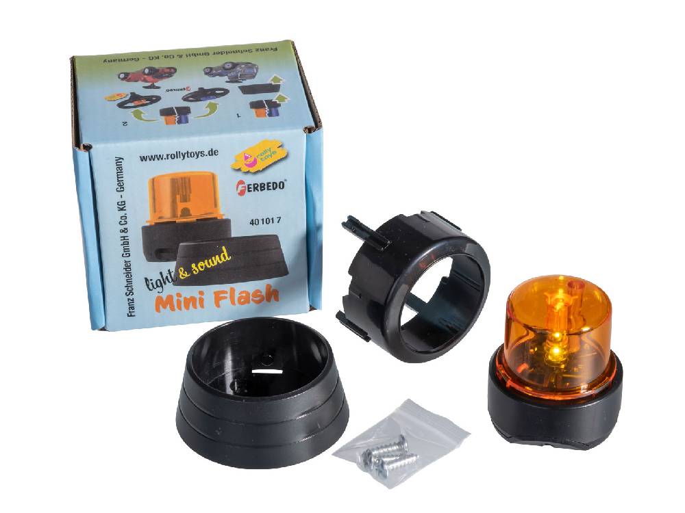 Rolly Toys Ferbedo MiniFlash, orange 2025
