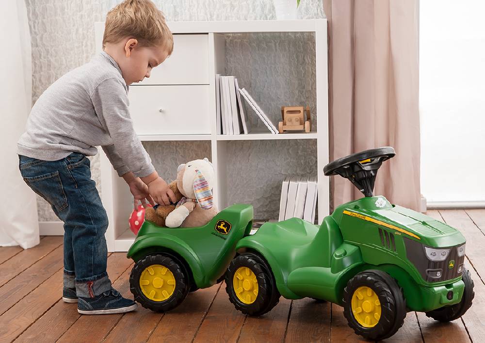 Rolly Toys rollyMinitrac Trailer John Deere Meist gekauft