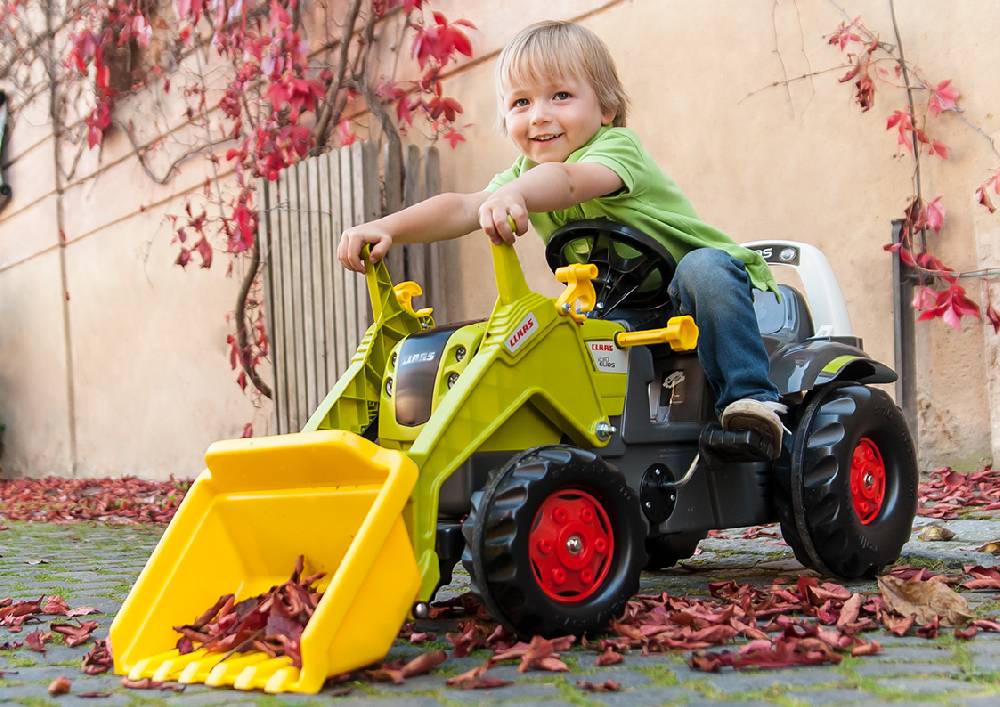 Rolly Toys rollyKid CLAAS Elios 230 Muttertagsangebot