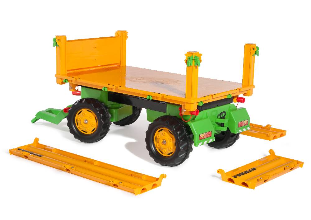 Rolly Toys rollyMulti Trailer Joskin Lagerräumung