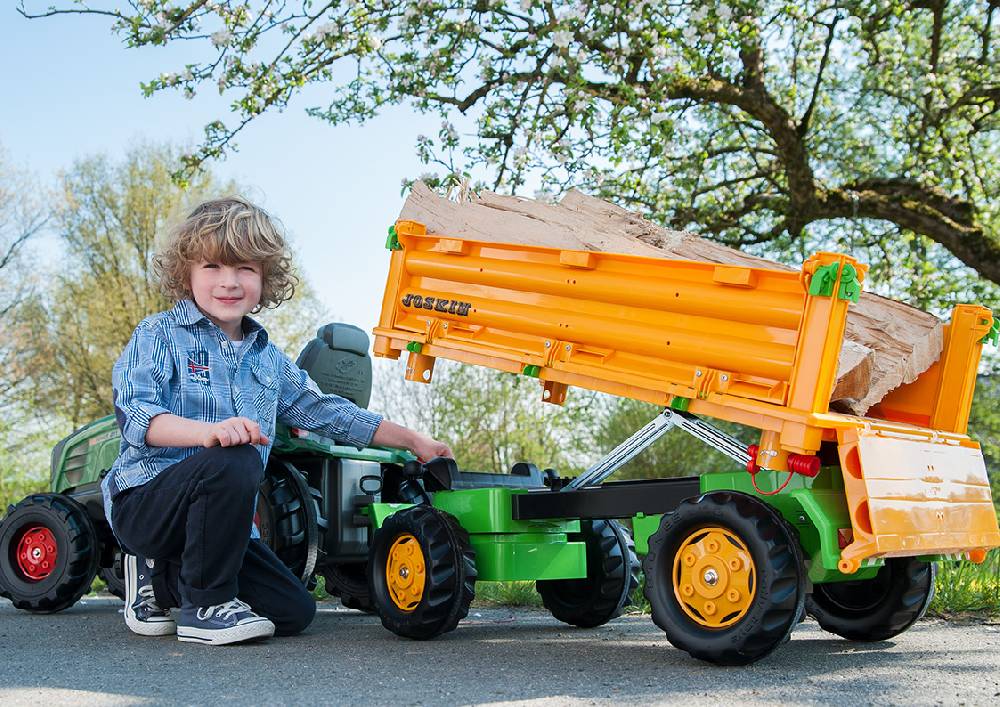 Rolly Toys rollyMulti Trailer Joskin Lagerräumung