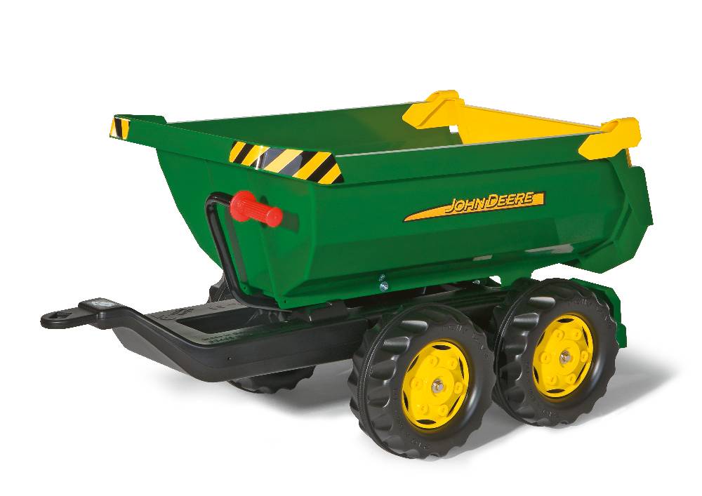 Rolly Toys rollyHalfpipe John Deere Kauf eins, bekomm eins gratis