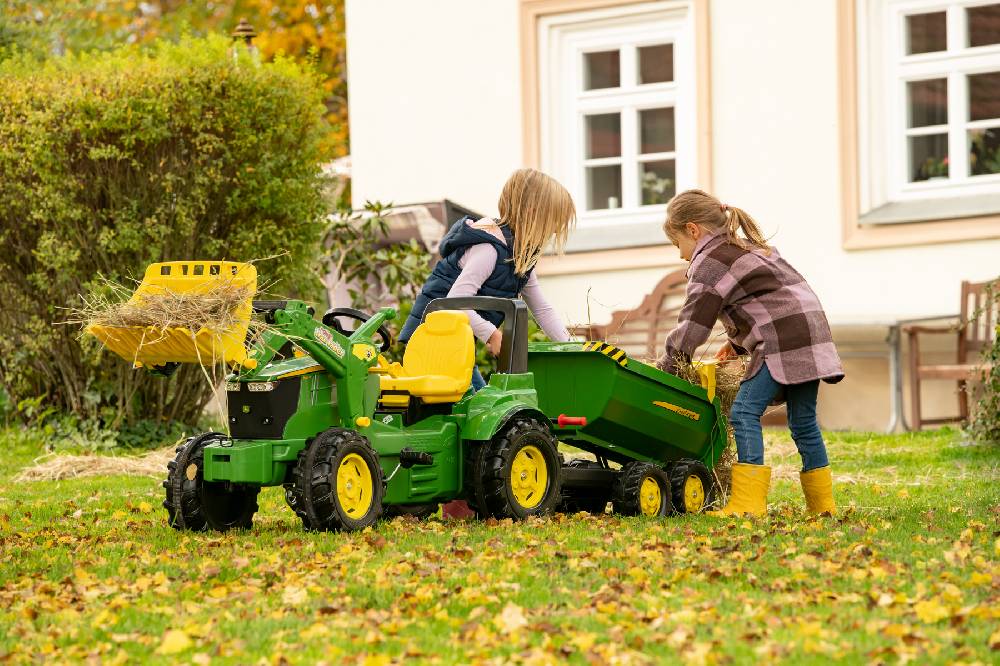 Rolly Toys rollyHalfpipe John Deere Kauf eins, bekomm eins gratis