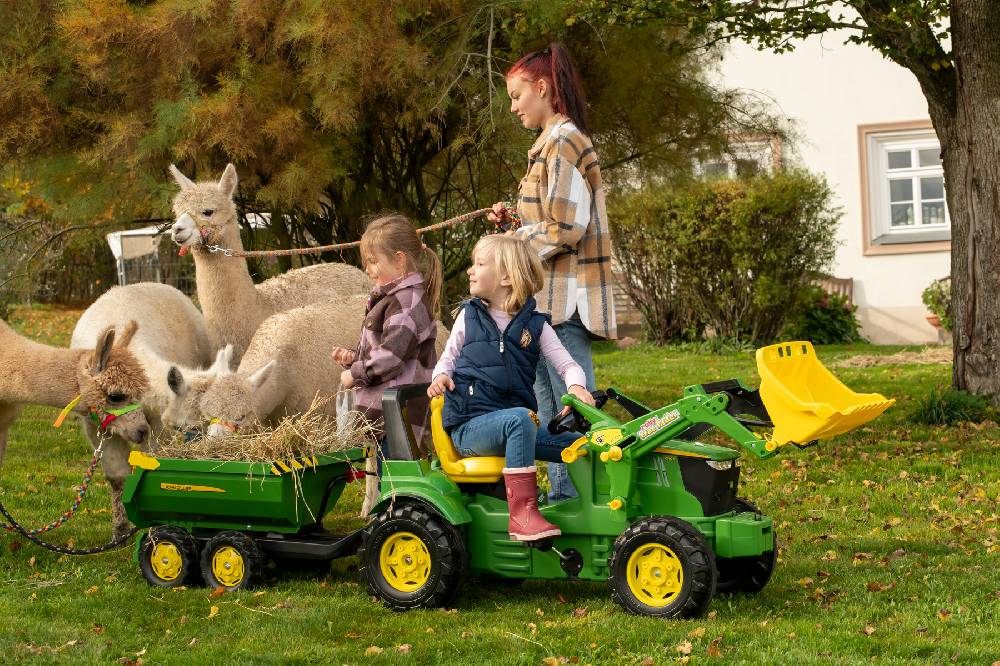 Rolly Toys rollyHalfpipe John Deere Kauf eins, bekomm eins gratis