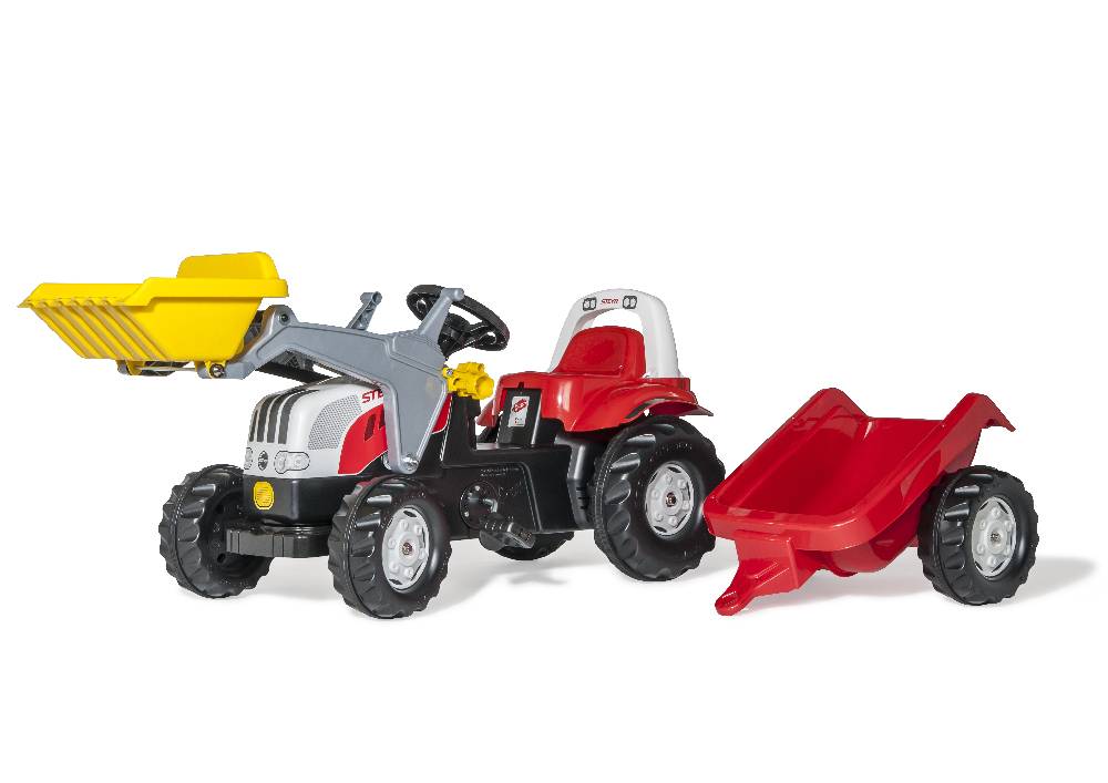 Rolly Toys rollyKid Steyr 6165 CVT Letzte 3 Tage