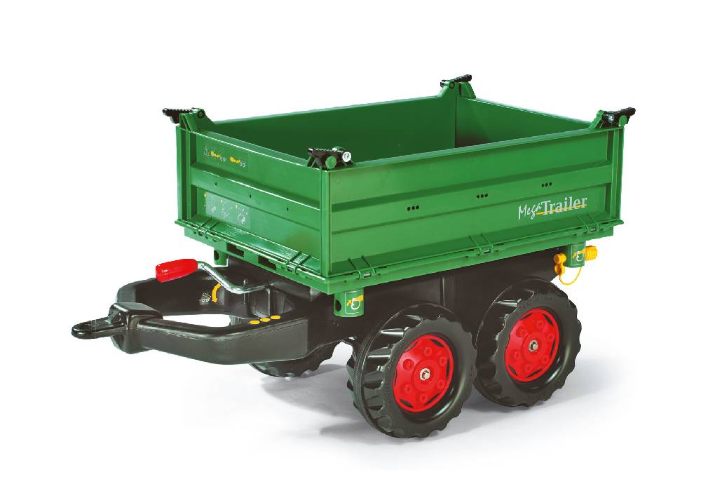 Rolly Toys rollyMega Trailer Letzter Tag