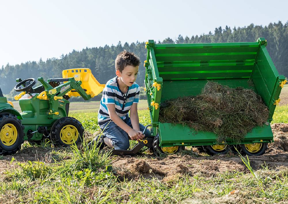 Rolly Toys rollyMulti Trailer John Deere Zeitbegrenzte Promotion