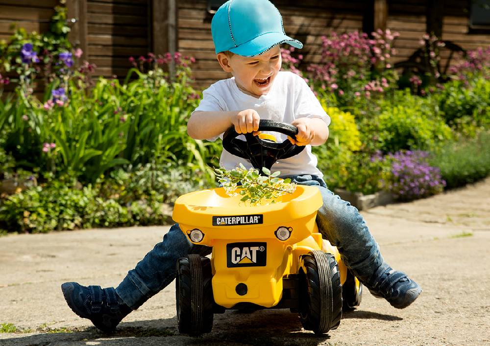 Rolly Toys rollyMinitrac Dumper CAT zollfrei