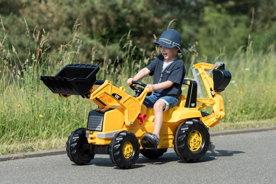 Rolly Toys rollyJunior CAT 50% Rabatt für begrenzte Zeit