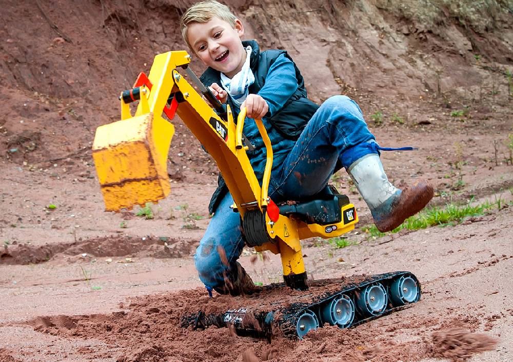 Rolly Toys rollyDigger XL CAT Online Shopping
