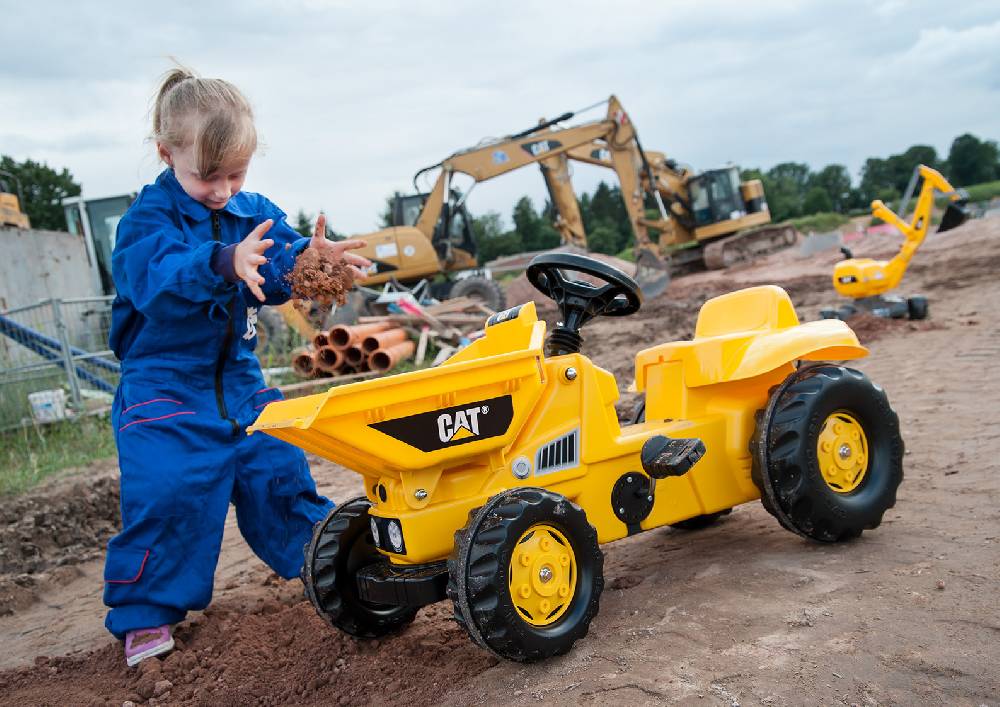 Rolly Toys rollyKid Dumper CAT Exklusivangebot