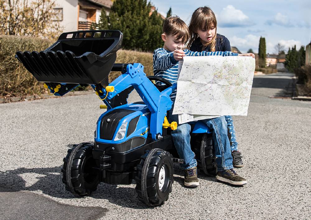 Rolly Toys rollyFarmtrac New Holland Preisnachlass