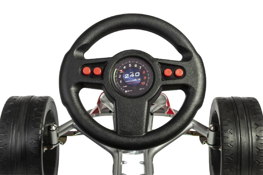 Rolly Toys FerbedoGoKart X-Racer Riesige Ersparnisse