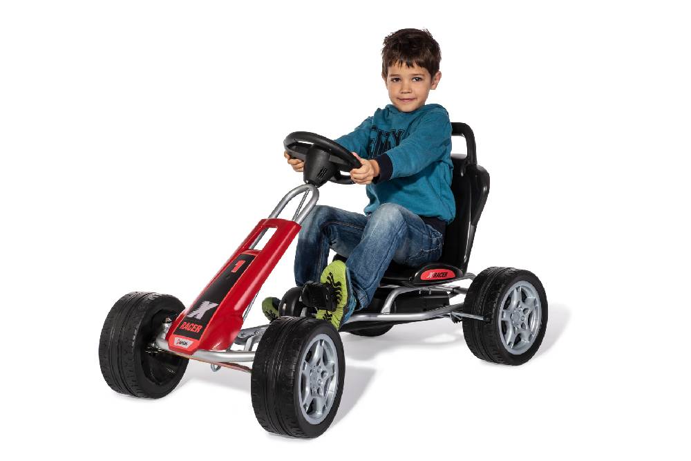 Rolly Toys FerbedoGoKart X-Racer Riesige Ersparnisse