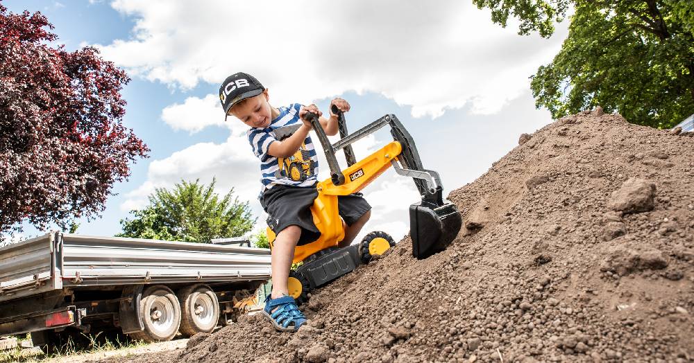 Rolly Toys rollyDigger JCB Kostenloser Versand
