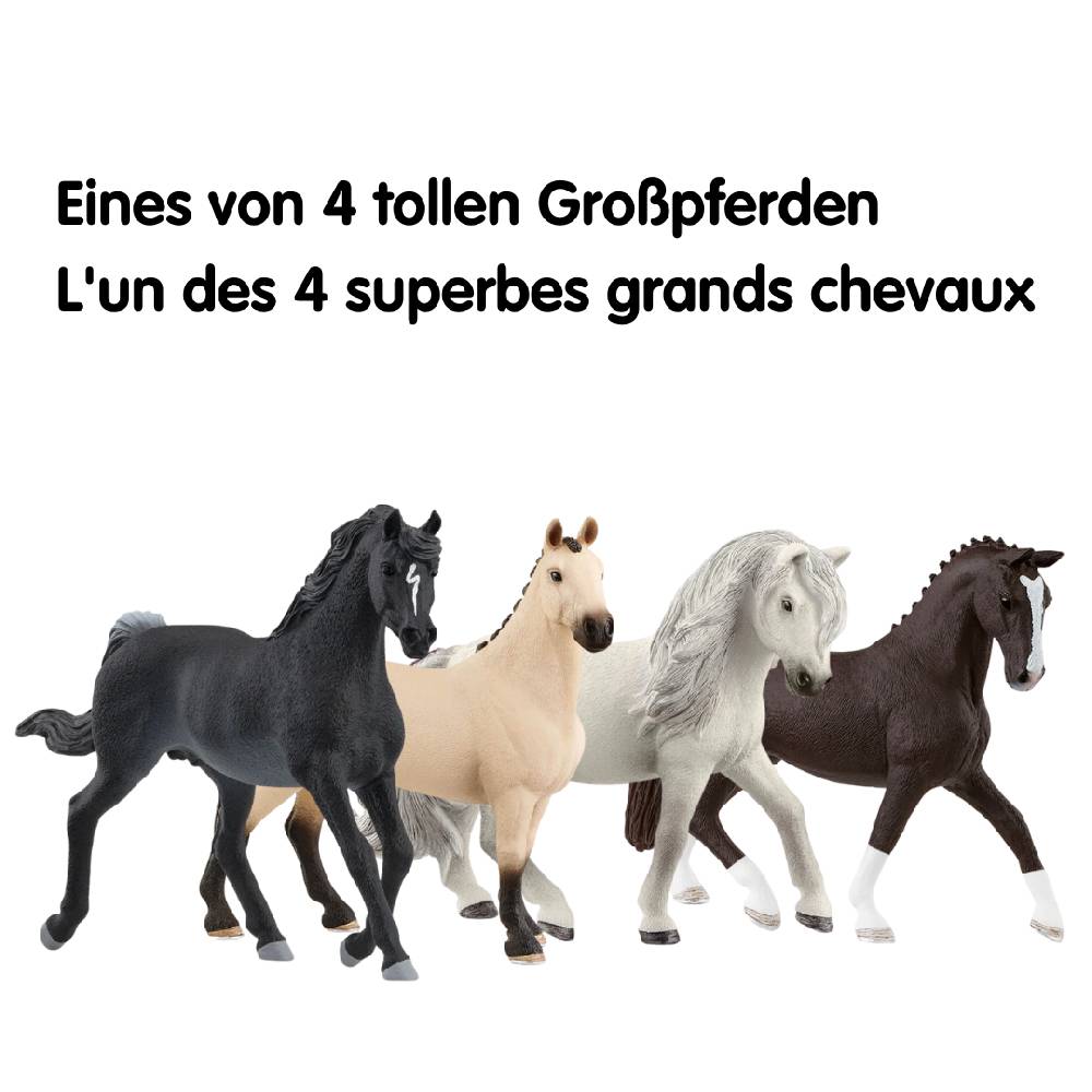 ﻿Schleich Adventskalender HORSE CLUB 2024 Vatertagsangebot