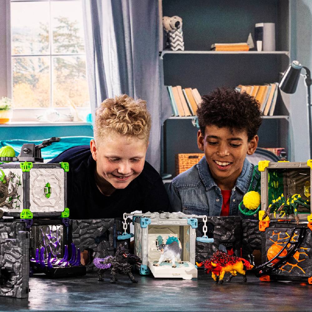 Schleich BattleCave Arena: Lava vs. Schatten Neueste Mode
