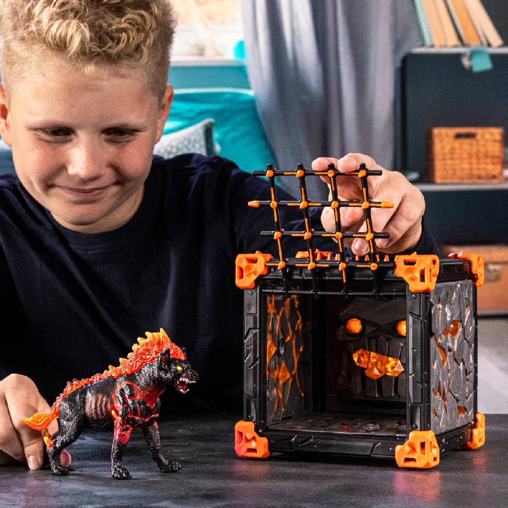 Schleich BattleCave Lavahyäne Online Outlet