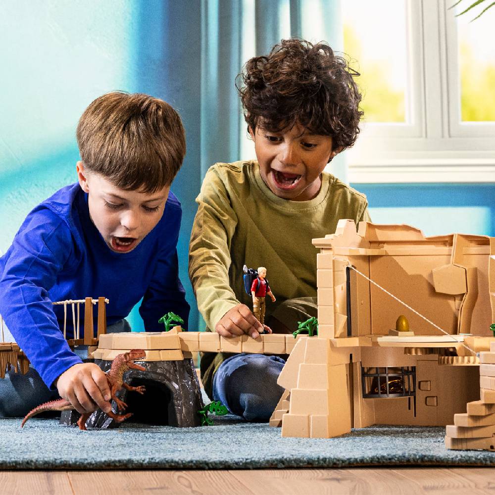 Schleich Dino Tempel-Eroberung Große Rabatte