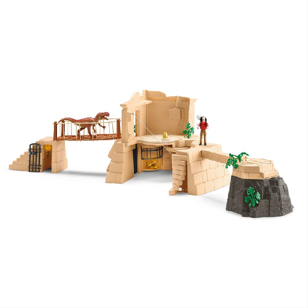 Schleich Dino Tempel-Eroberung Große Rabatte