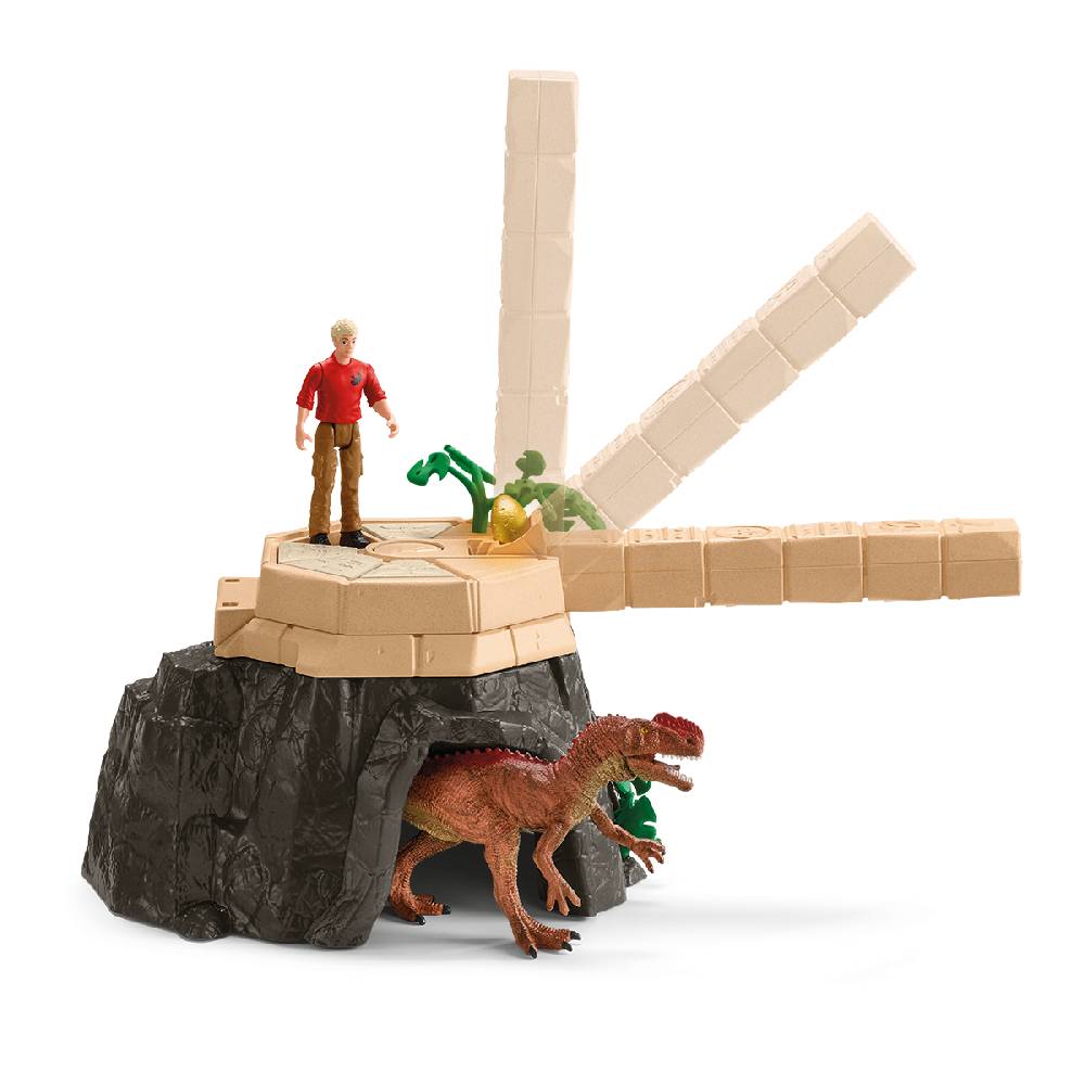 Schleich Dino Tempel-Eroberung Große Rabatte